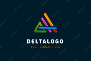 Delta business logo design