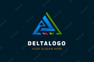 Delta business logo design