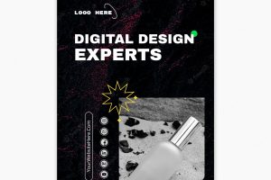 Design business poster template