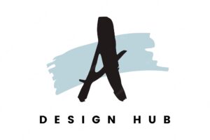 A design hub logo vector