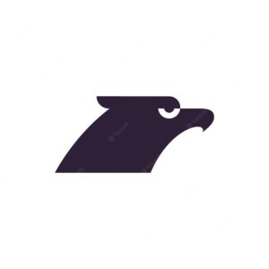 Eagle logo icon design vector illustration
