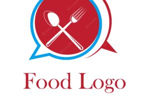 Food logo design
