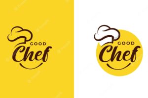Good chef restaurant logo design template