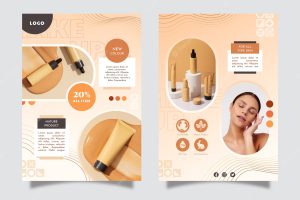 Gradient product catalog brochure template