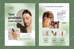 Gradient product catalog brochure