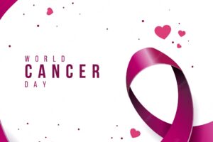 Gradient world cancer day
