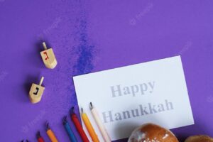 Hanukkah composition