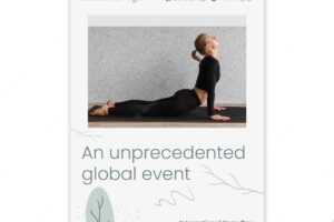 International yoga day flyer