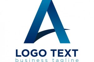 Letter shape logo