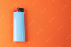 Lighter on the orange