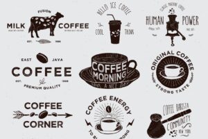 Logo of coffee shop
