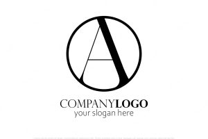 A logo ring