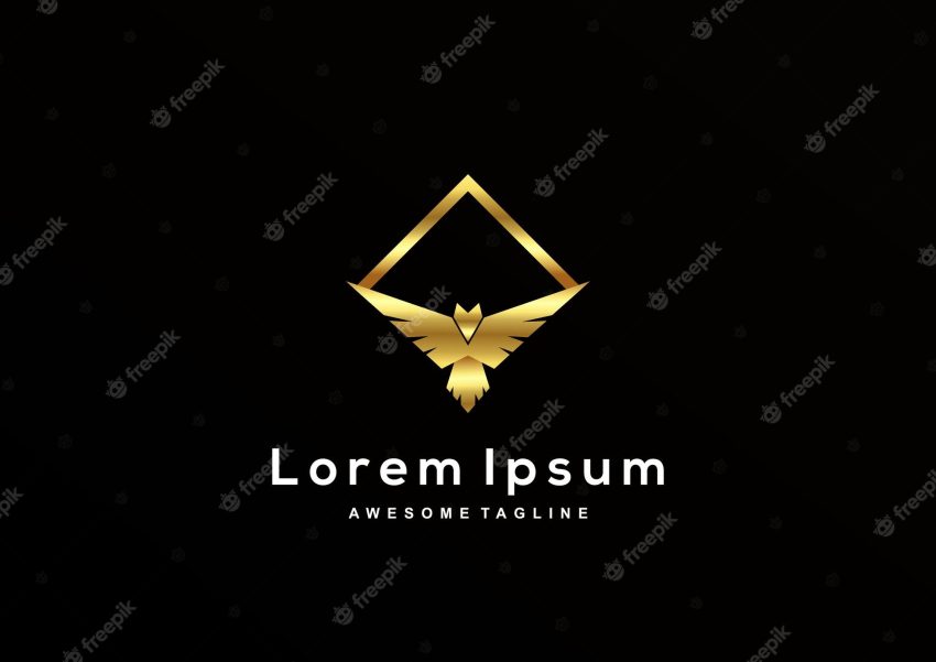 Luxury eagle logo design collection