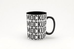 Mug mock up design