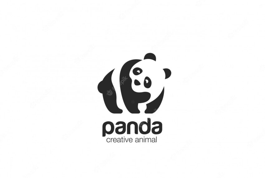Panda logo logo icon