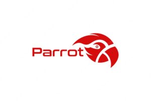 Parrot sport logo modern