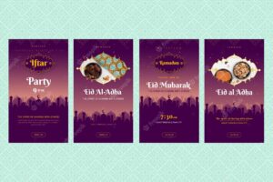 Ramadan instagram stories collection