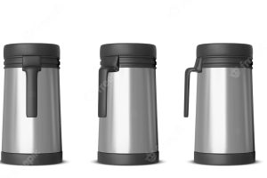 Realistic thermos collection