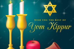 Realistic yom kippur concept