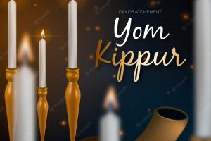 Realistic yom kippur concept
