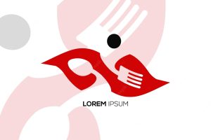 Restaurant abstract logo design ideas