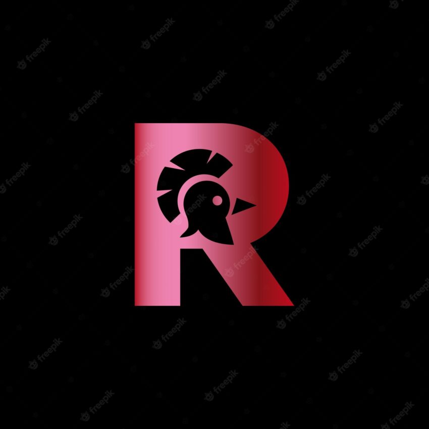 Restaurant letter  monogram design logo vector template