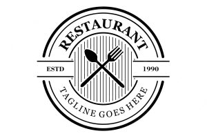 Restaurant logo design