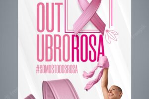 Social media stories october pink cancer campaign
