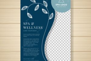 Spa and wellness booklet