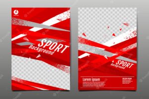 Sport layout , template , abstract dynamic