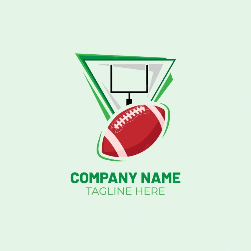 Sports logo template