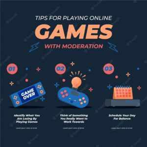 Tips for playing online