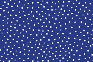 Vector hanukkah blue swiss dots surface repeat pattern background design. great for hanukkah decor.