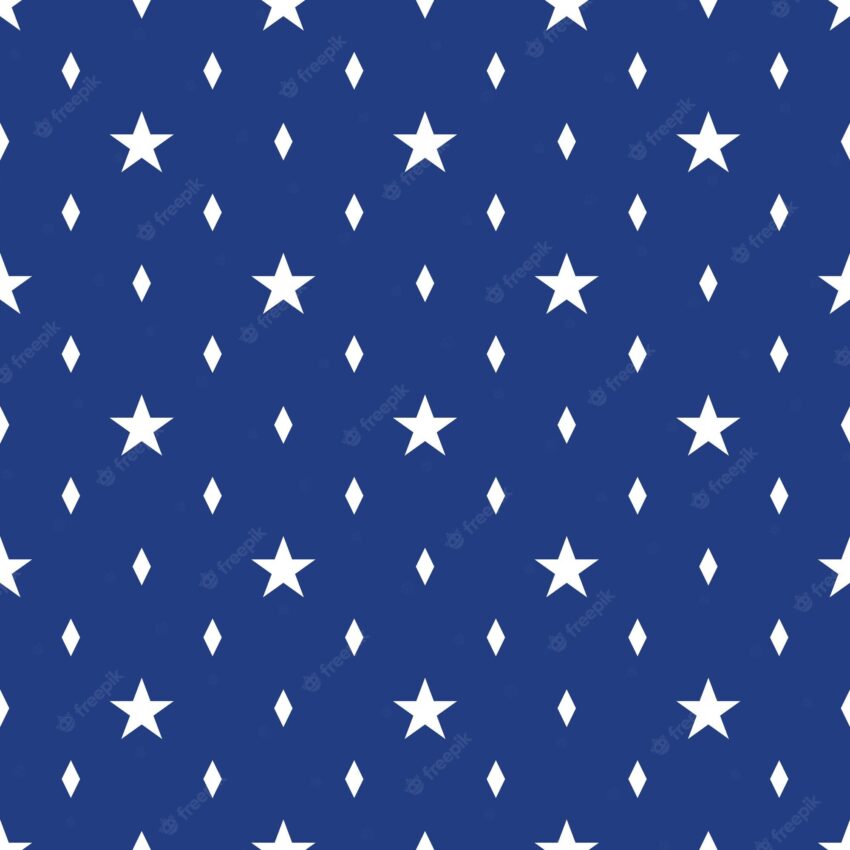 Vector hanukkah stars and diamonds repeat pattern background design. great for hanukkah projects