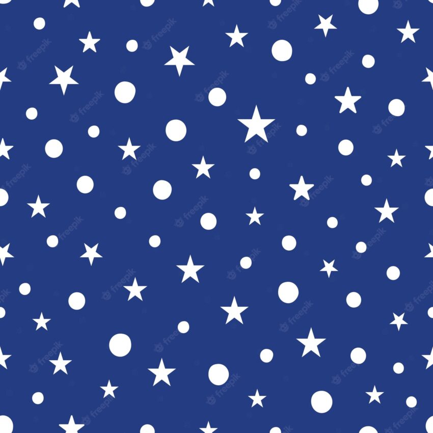 Vector hanukkah stars and dots surface repeat pattern background design. great for hanukkah projects