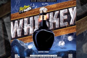 Whiskey party, social media post and flyer template