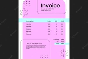 Working out concept poster template