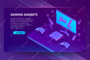 3d isometric gaming site, electronic devices