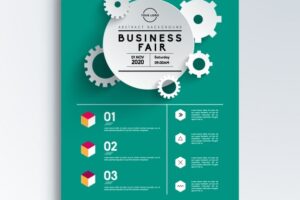 Business brochure template