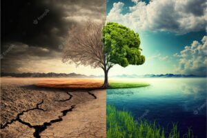 Climate change and environmental degradation
