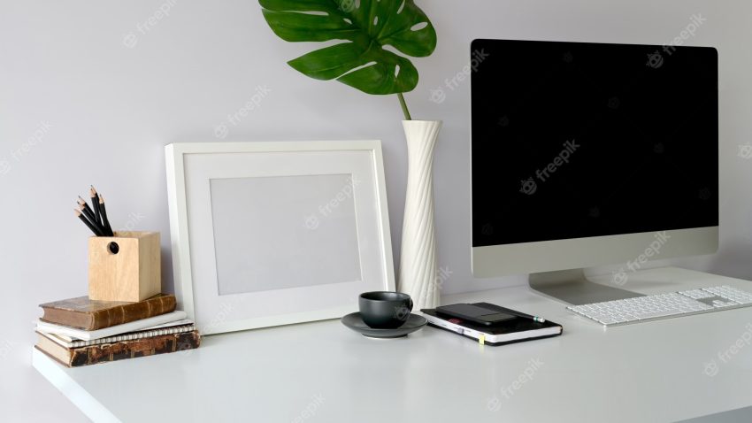 Computer display and office gadget