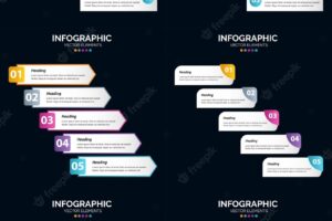 Create engaging presentations with our vector infographics pack