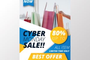 Cyber monday offers brochure