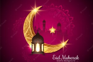 Eid mubarak festival beautiful greetisatelliteard