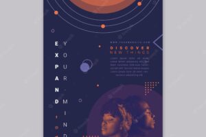 Expand your mind flyer template