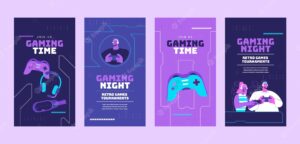 Gaming design template