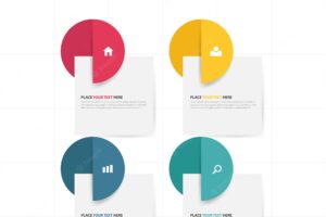 Infographic elements template