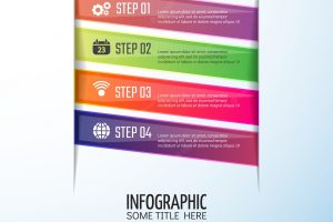 Infographics design template
