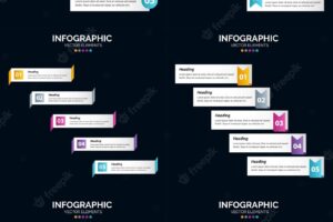 Make your presentation stand out with vector infographics
