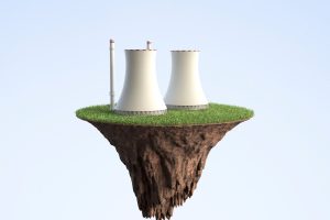 Nuclear power plant energy concepts